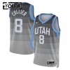 Dres Utah Jazz Isaiah Collier Nike 2025-26 City Edition Sivo Swingman - Dječji
